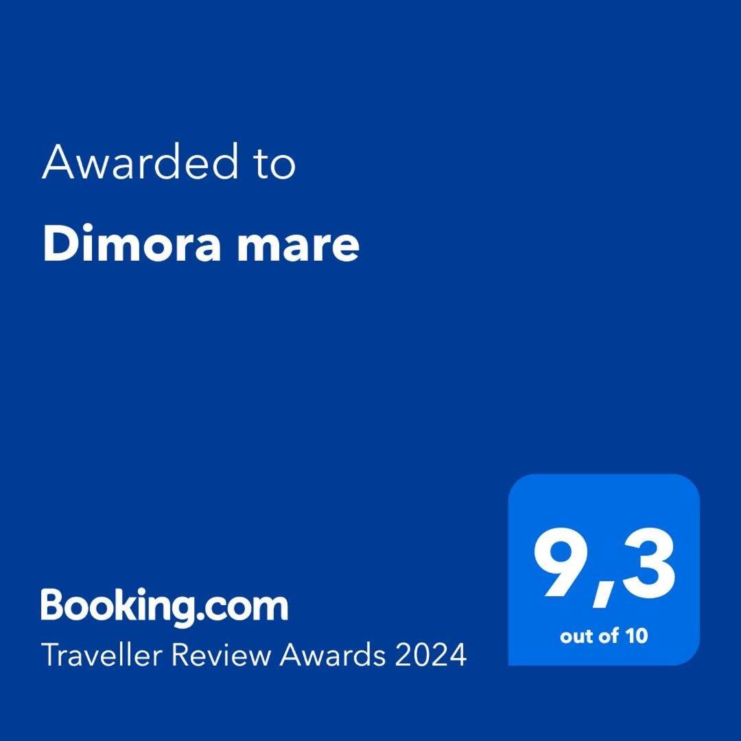 Dimora Mare Apartamento Bari Exterior foto